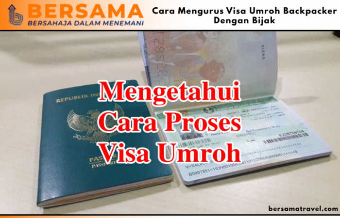 Cara Mengurus Visa Umroh Backpacker Dengan Bijak
