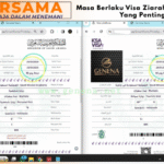 Masa Berlaku Visa Ziarah Syakhsiyah Yang Penting