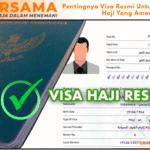 Pentingnya Visa Resmi Untuk Perjalanan Haji Yang Aman