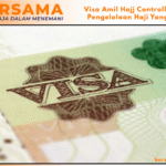 Visa Amil Hajj Controller Untuk Pengelolaan Haji Yang Efisien