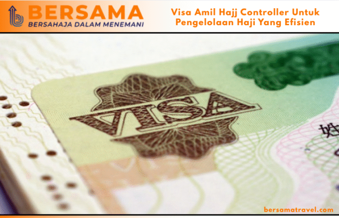 Visa Amil Hajj Controller Untuk Pengelolaan Haji Yang Efisien