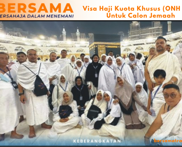 Visa Haji Kuota Khusus (ONH Plus) Untuk Calon Jemaah