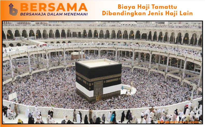 Biaya Haji Tamattu Dibandingkan Jenis Haji Lain