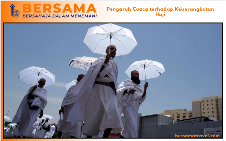Pengaruh Cuaca terhadap Keberangkatan Haji